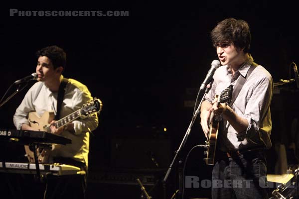 VAMPIRE WEEKEND - 2007-11-05 - PARIS - La Cigale - 